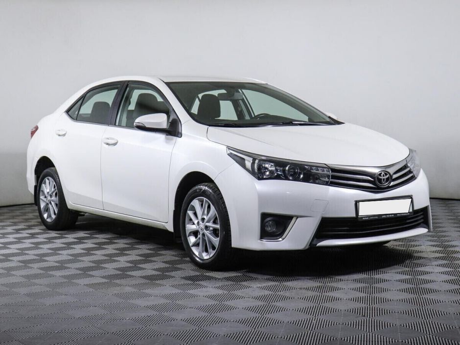 Toyota Corolla 1.6 CVT, 2015, 95 000 км фото 3