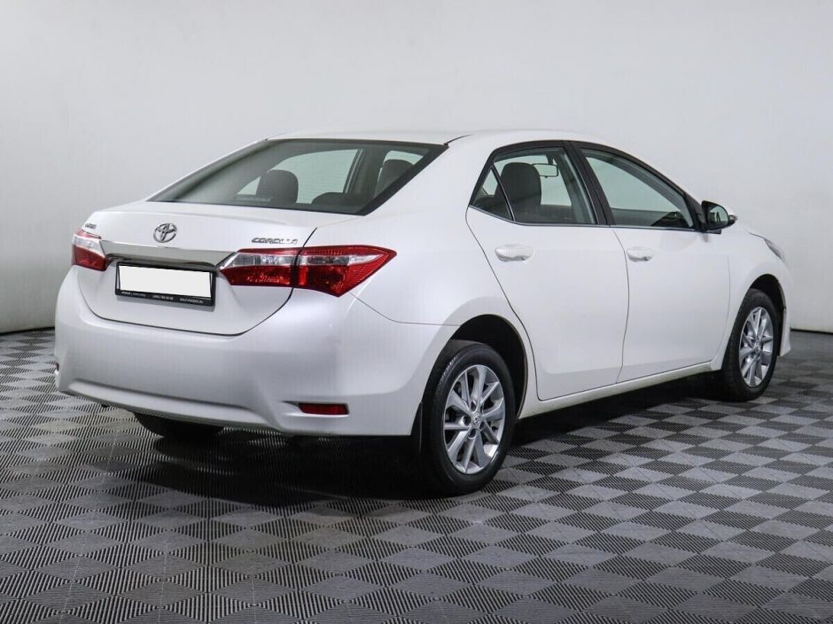 Toyota Corolla 1.6 CVT, 2015, 95 000 км фото 5