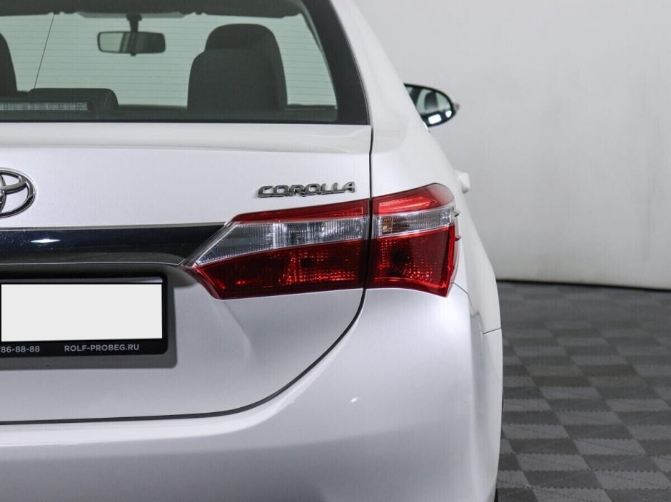 Toyota Corolla 1.6 CVT, 2015, 95 000 км фото 17