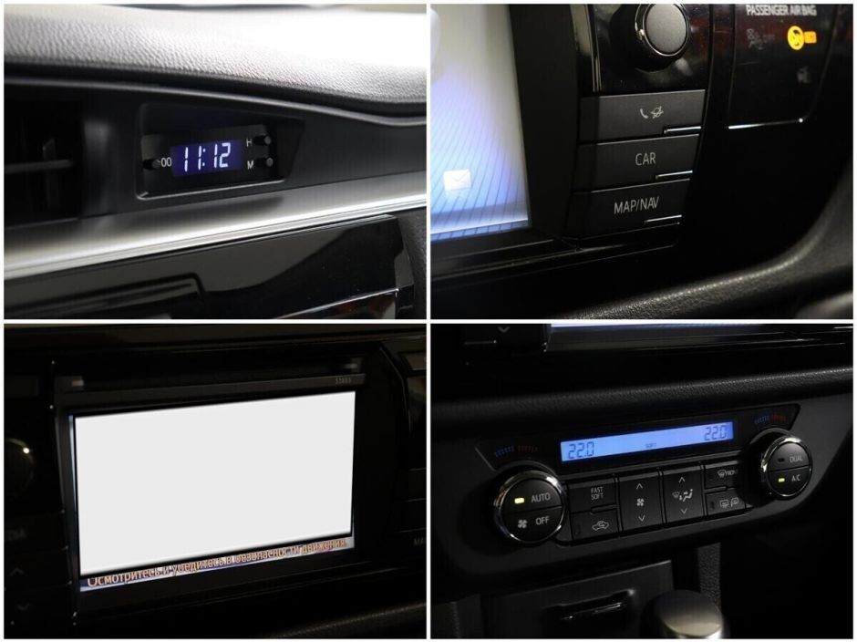 Toyota Corolla 1.6 CVT, 2015, 95 000 км фото 19