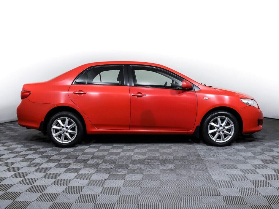 Toyota Corolla 1.6 РКПП, 2008, 193 000 км фото 4