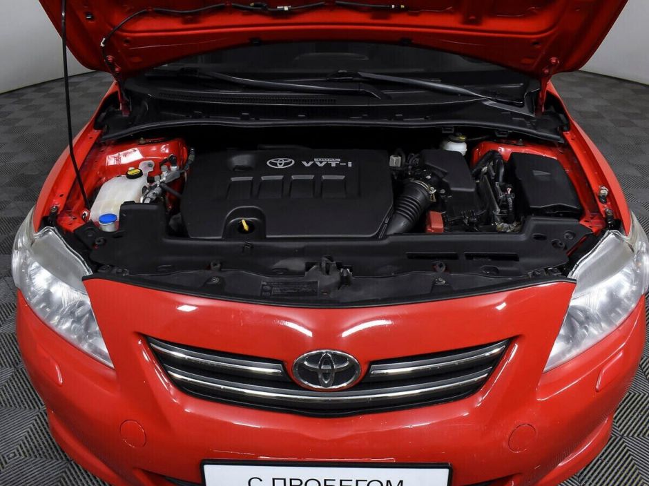 Toyota Corolla 1.6 РКПП, 2008, 193 000 км фото 9