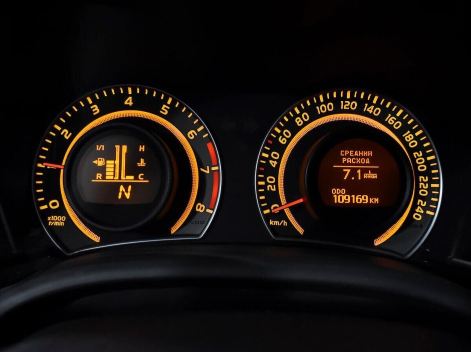 Toyota Corolla 1.6 РКПП, 2008, 193 000 км фото 13