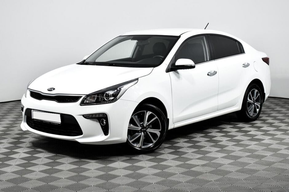 Kia Rio 1.6 АКПП, 2019, 56 000 км фото 1