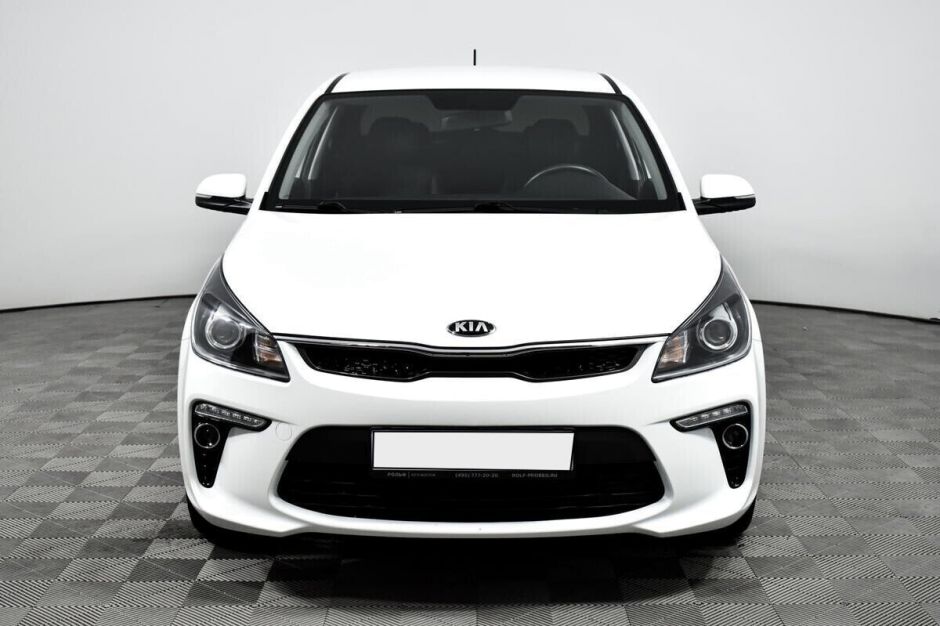 Kia Rio 1.6 АКПП, 2019, 56 000 км фото 2