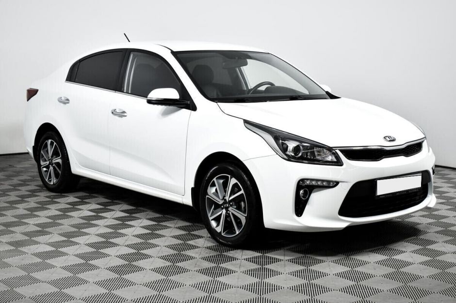Kia Rio 1.6 АКПП, 2019, 56 000 км фото 3