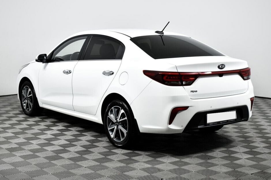 Kia Rio 1.6 АКПП, 2019, 56 000 км фото 7