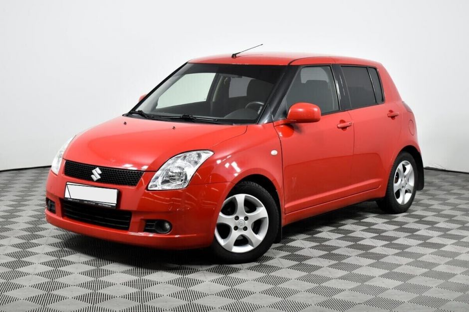 Suzuki Swift 1.3 РКПП, 2006, 206 000 км фото 1