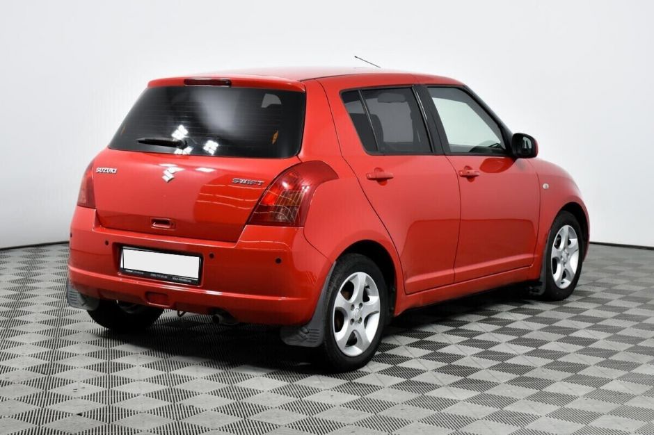 Suzuki Swift 1.3 РКПП, 2006, 206 000 км фото 5
