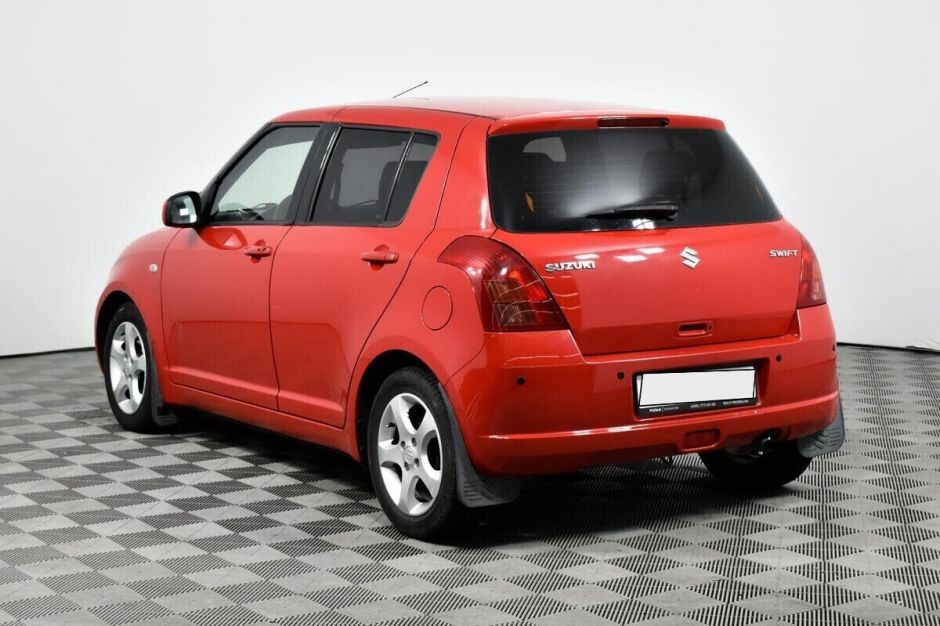 Suzuki Swift 1.3 РКПП, 2006, 206 000 км фото 7