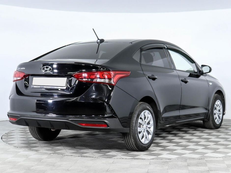 Hyundai Solaris 1.6 АКПП, 2020, 49 000 км фото 2