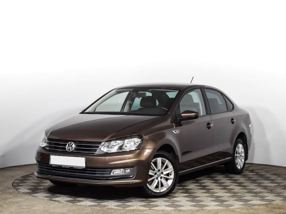 Volkswagen Polo 1.6 АКПП, 2019, 58 000 км фото 1