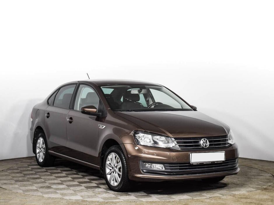 Volkswagen Polo 1.6 АКПП, 2019, 58 000 км фото 3