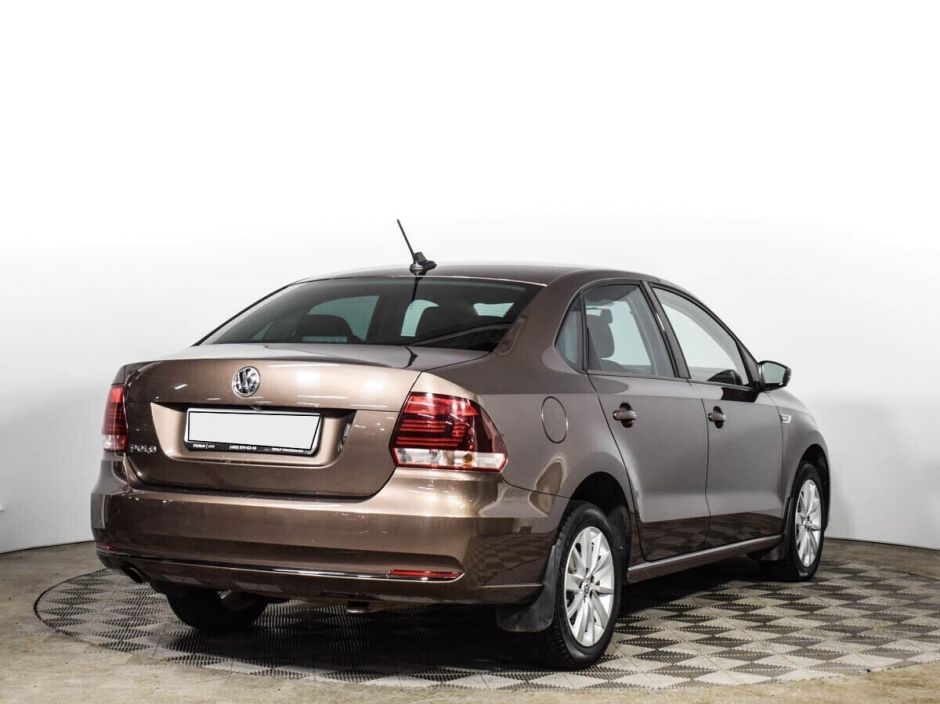 Volkswagen Polo 1.6 АКПП, 2019, 58 000 км фото 5