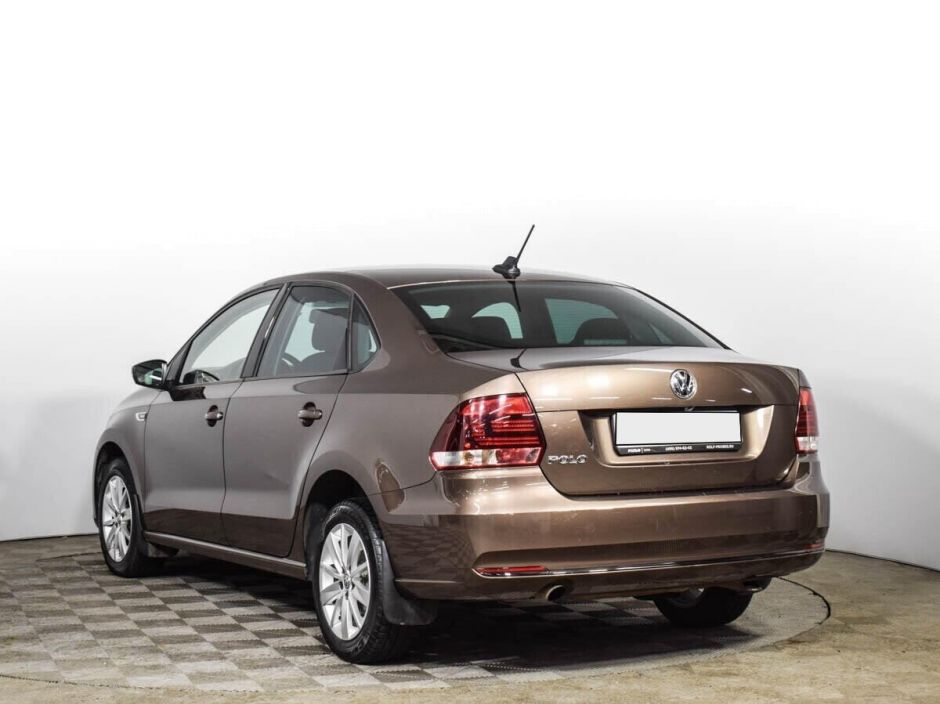 Volkswagen Polo 1.6 АКПП, 2019, 58 000 км фото 7