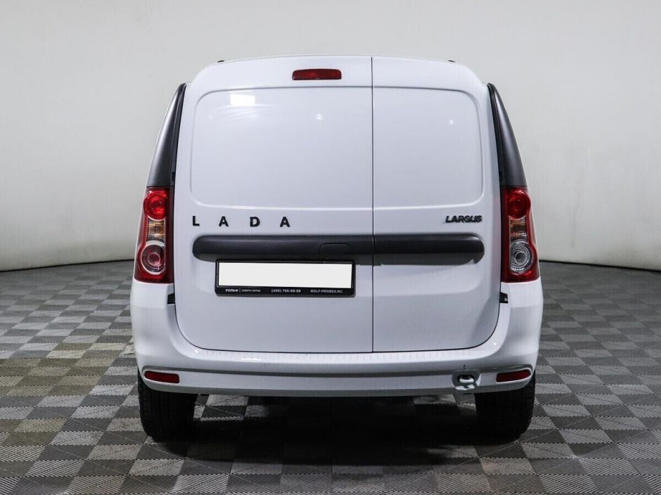 LADA (ВАЗ) Largus 1.6 МКПП, 2021, 32 000 км фото 6