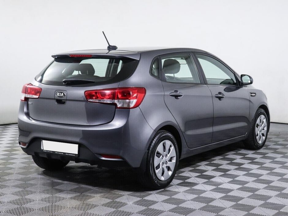 Kia Rio 1.6 МКПП, 2017, 77 000 км фото 5