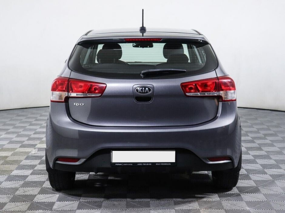 Kia Rio 1.6 МКПП, 2017, 77 000 км фото 6