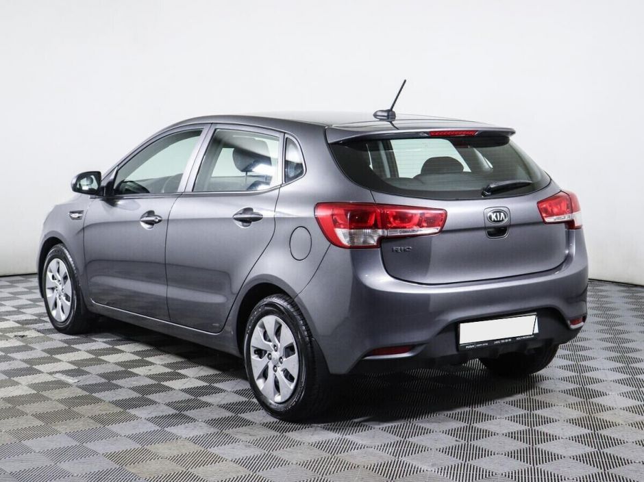 Kia Rio 1.6 МКПП, 2017, 77 000 км фото 7