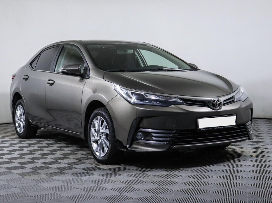 Toyota Corolla 1.6 CVT, 2016, 89 000 км фото 3