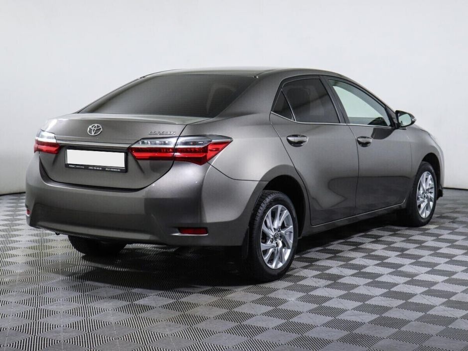 Toyota Corolla 1.6 CVT, 2016, 89 000 км фото 5