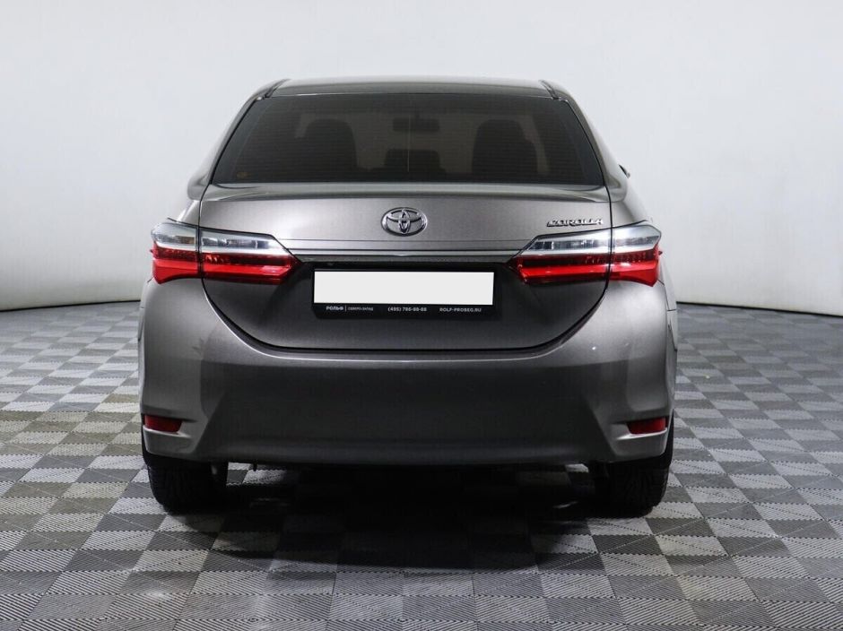 Toyota Corolla 1.6 CVT, 2016, 89 000 км фото 6