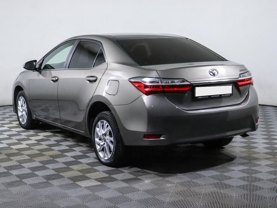 Toyota Corolla 1.6 CVT, 2016, 89 000 км фото 7