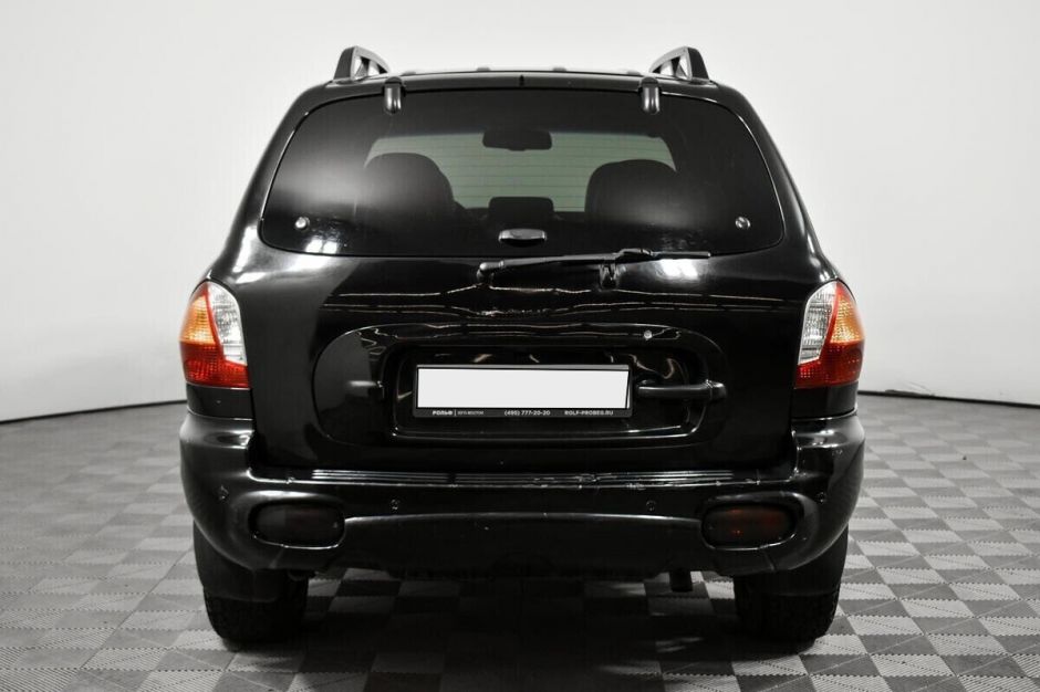 Hyundai Santa Fe 2.7 АКПП, 2003, 0 км фото 6