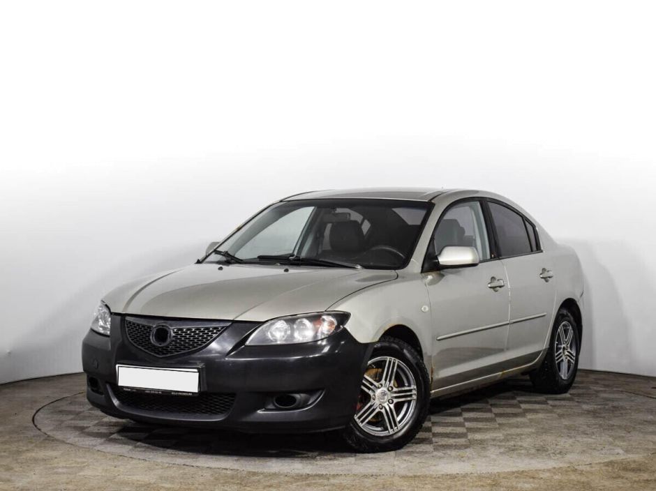 Mazda 3 1.6 МКПП, 2005, 221 000 км фото 1