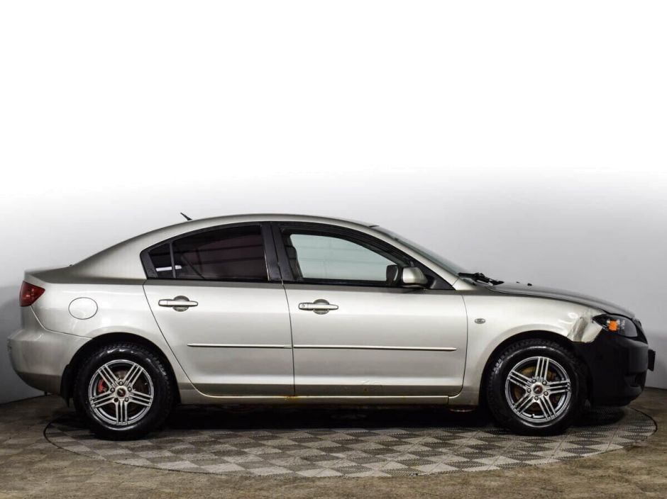 Mazda 3 1.6 МКПП, 2005, 221 000 км фото 4