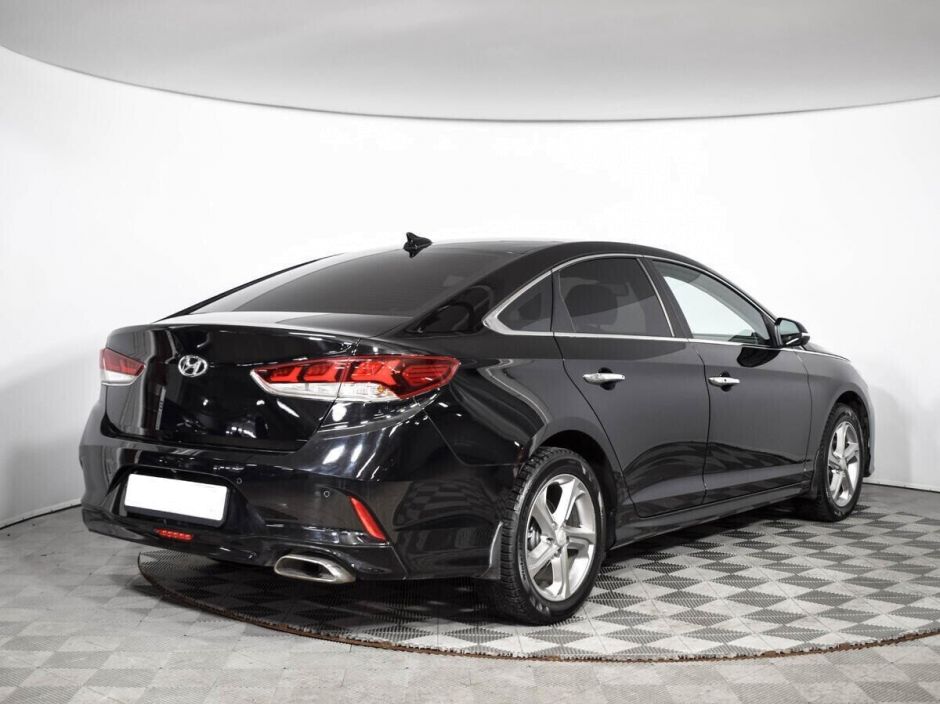 Hyundai Sonata 2.0 АКПП, 2019, 48 000 км фото 2