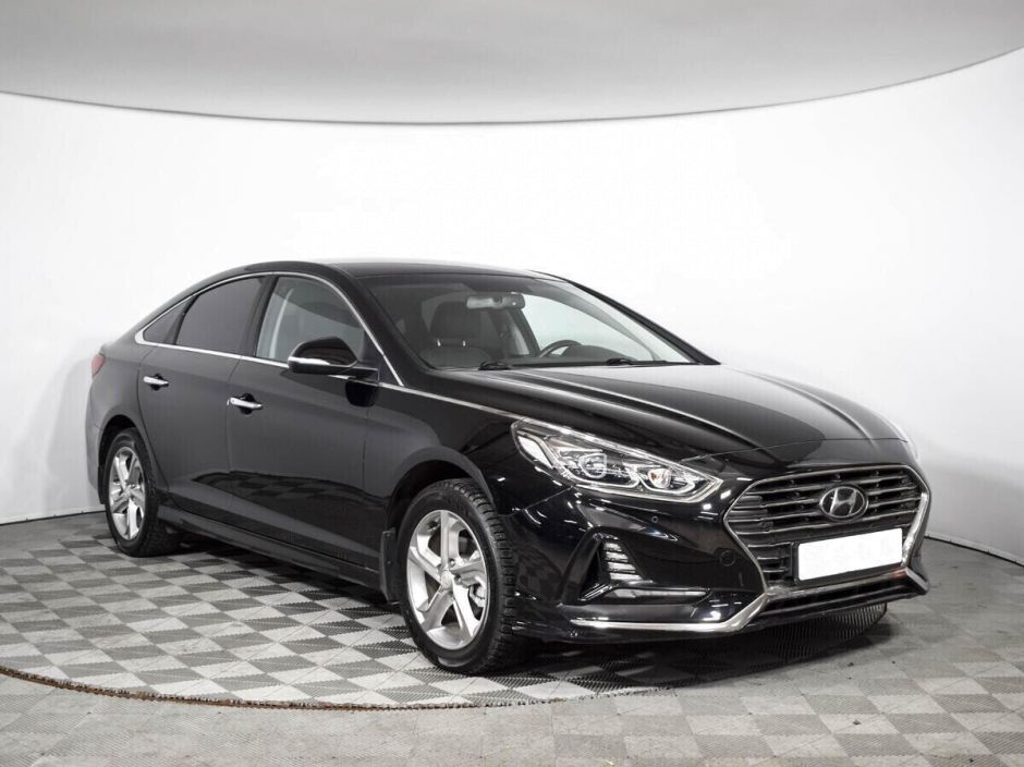 Hyundai Sonata 2.0 АКПП, 2019, 48 000 км фото 3