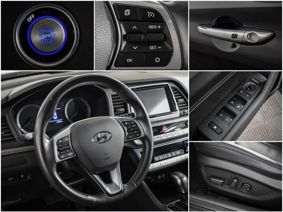 Hyundai Sonata 2.0 АКПП, 2019, 48 000 км фото 7