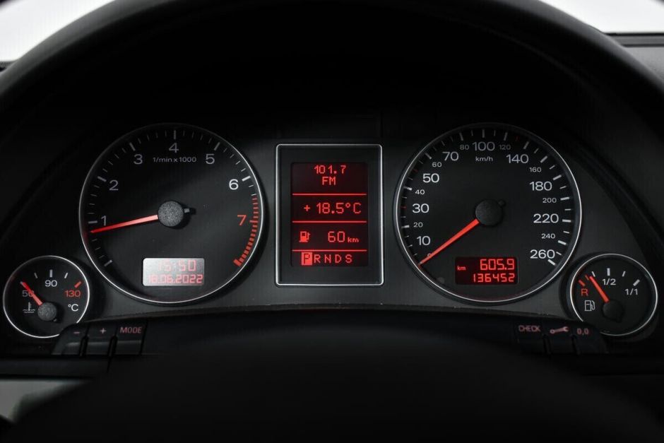 Audi A4 2.0 CVT, 2006, 225 000 км фото 10