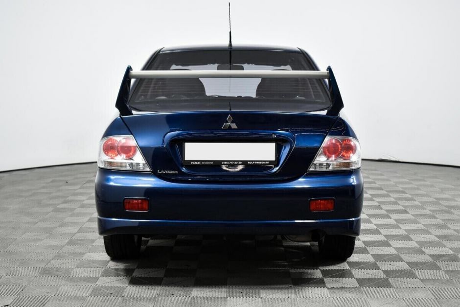 Mitsubishi Lancer 2.0 МКПП, 2006, 214 000 км фото 6