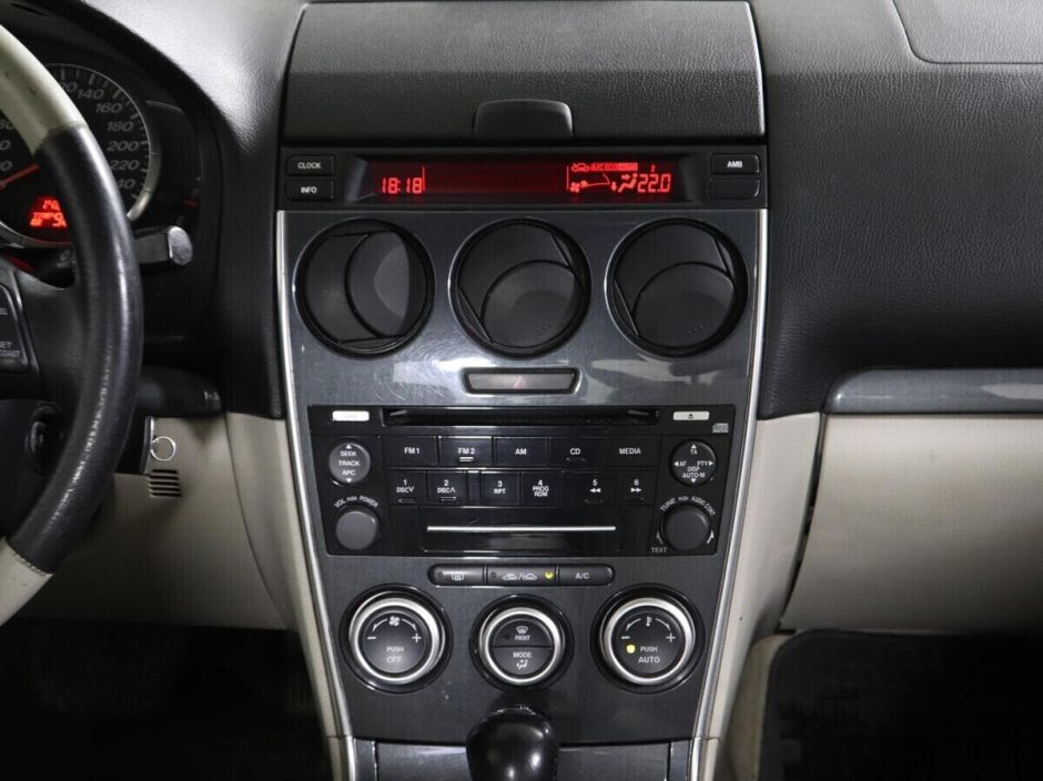 Mazda 6 2.0 АКПП, 2006, 211 000 км фото 13