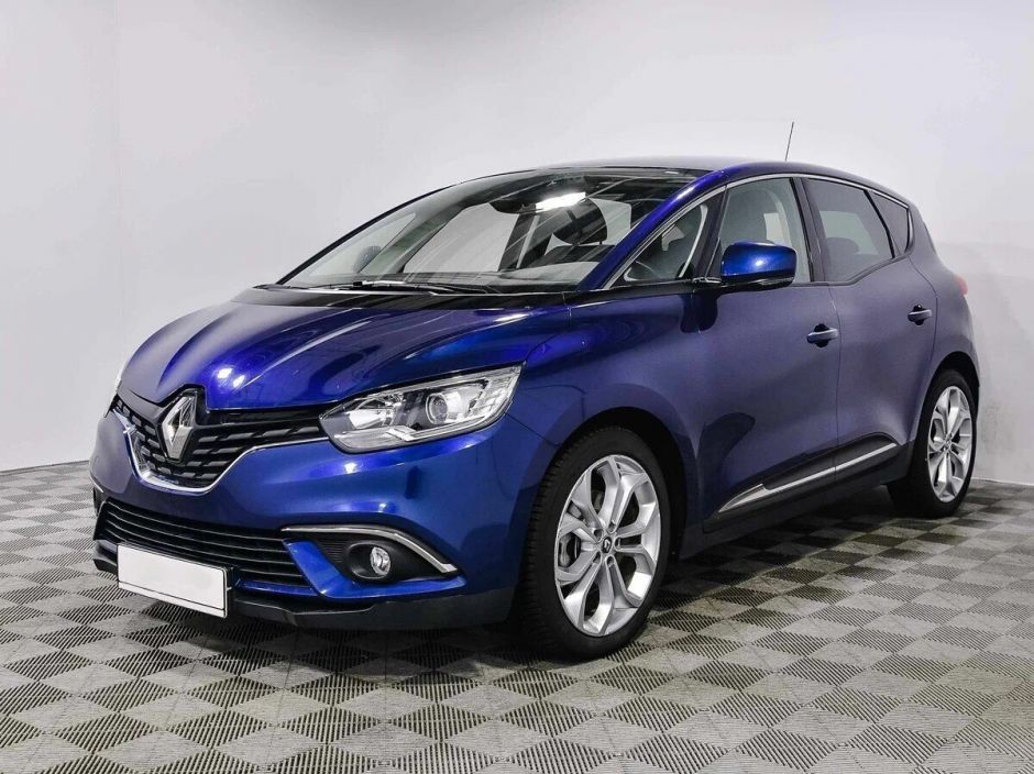 Renault Scenic 1.5 РКПП, 2017, 73 000 км фото 1