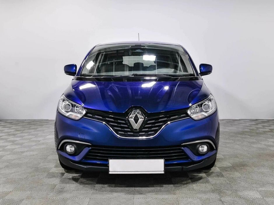 Renault Scenic 1.5 РКПП, 2017, 73 000 км фото 2