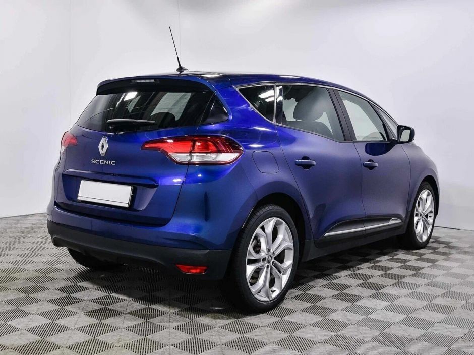 Renault Scenic 1.5 РКПП, 2017, 73 000 км фото 3