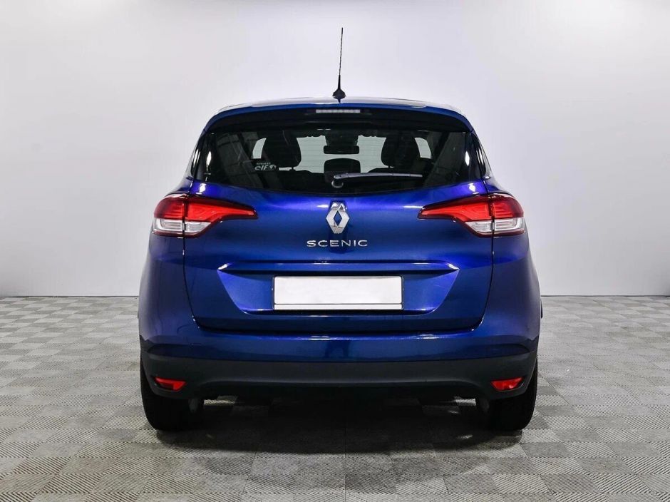 Renault Scenic 1.5 РКПП, 2017, 73 000 км фото 4