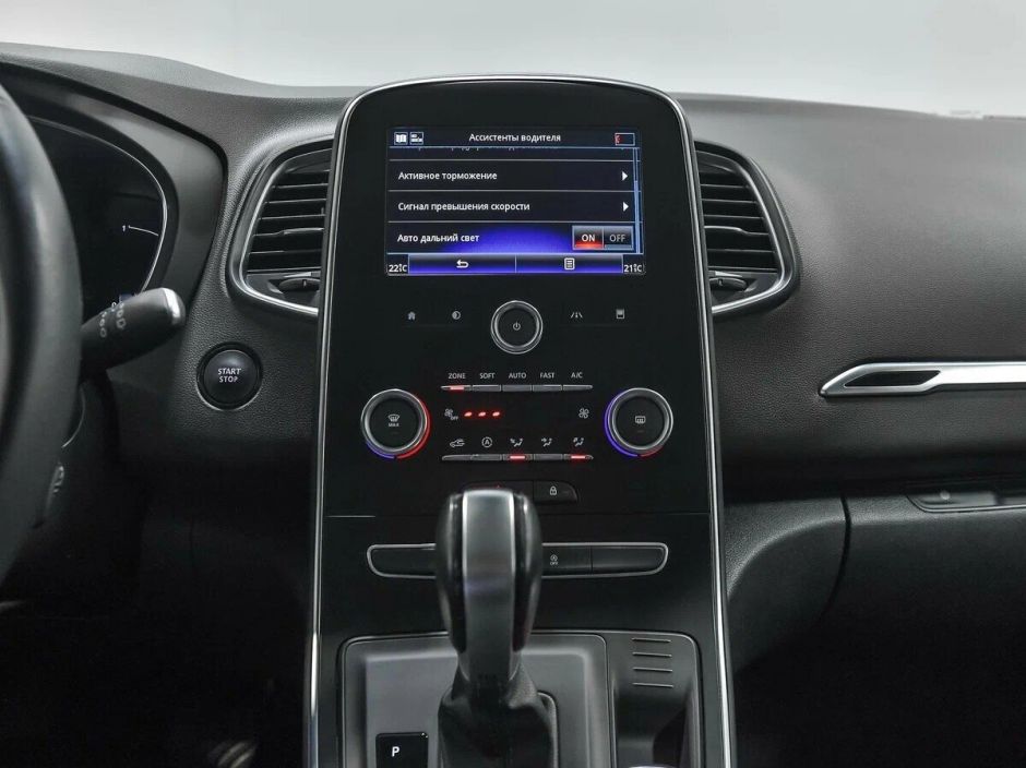 Renault Scenic 1.5 РКПП, 2017, 73 000 км фото 6