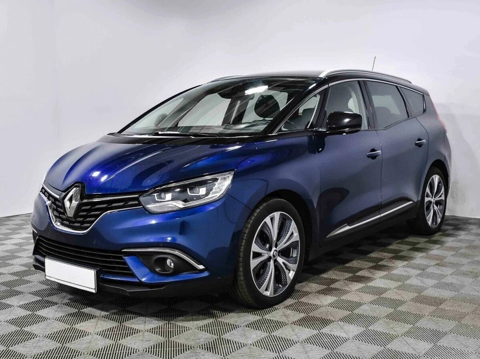 Renault Scenic 1.6 РКПП, 2018, 67 000 км фото 1