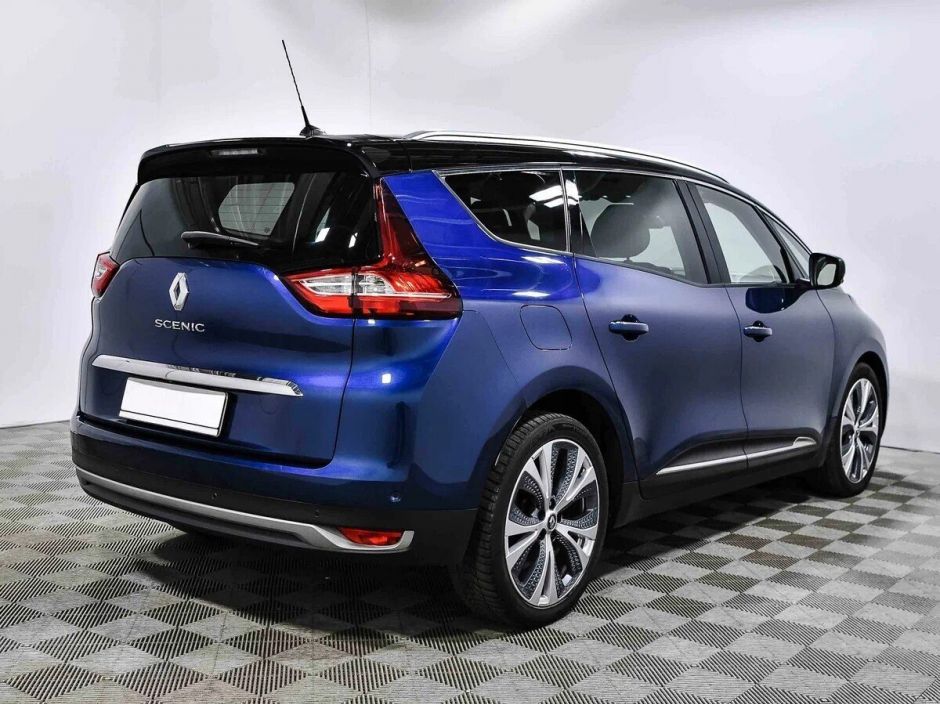 Renault Scenic 1.6 РКПП, 2018, 67 000 км фото 3