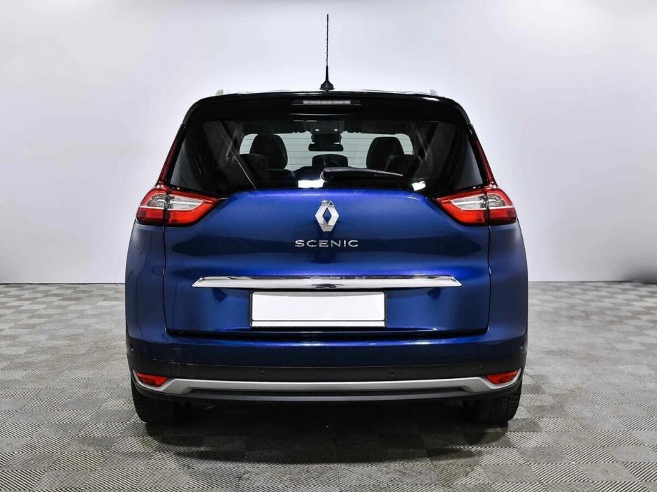 Renault Scenic 1.6 РКПП, 2018, 67 000 км фото 4
