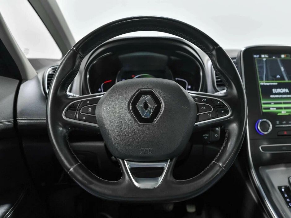 Renault Scenic 1.6 РКПП, 2018, 67 000 км фото 5