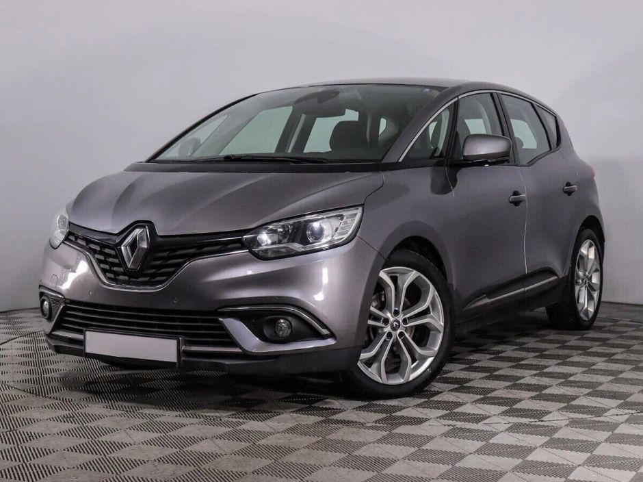 Renault Scenic 1.5 РКПП, 2018, 69 000 км фото 1