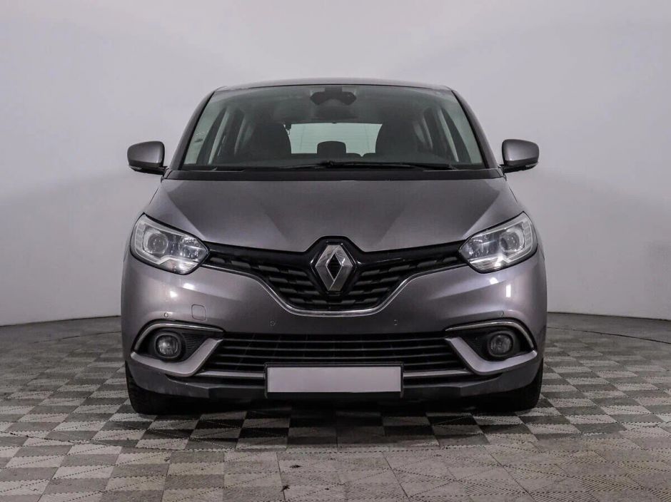 Renault Scenic 1.5 РКПП, 2018, 69 000 км фото 2