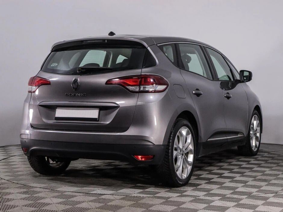 Renault Scenic 1.5 РКПП, 2018, 69 000 км фото 3