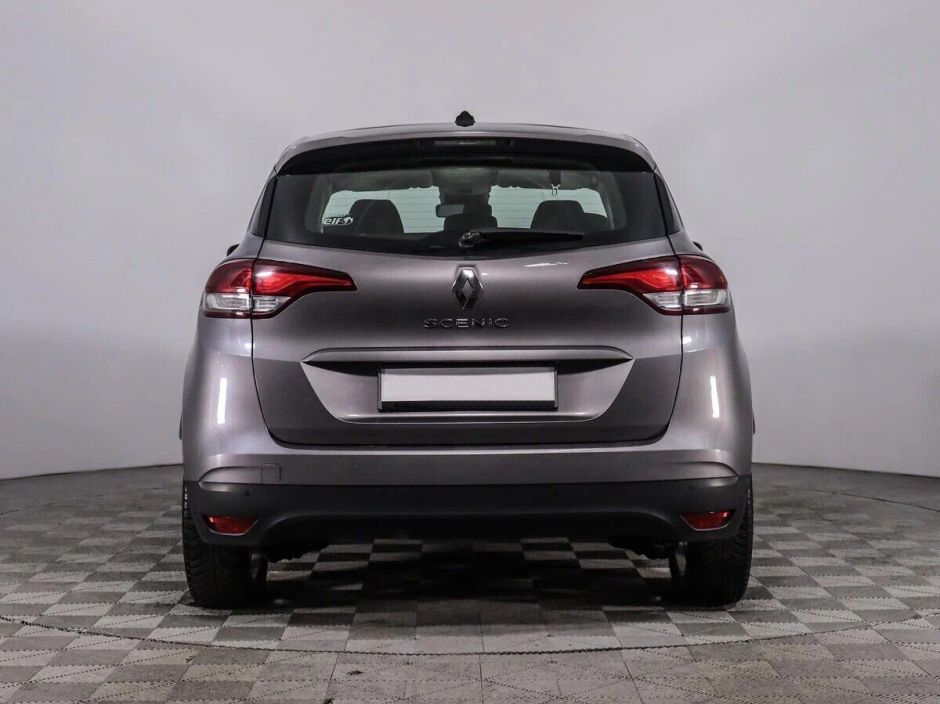 Renault Scenic 1.5 РКПП, 2018, 69 000 км фото 4