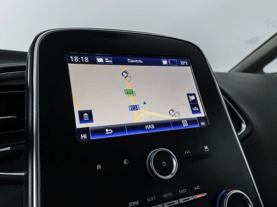 Renault Scenic 1.5 РКПП, 2018, 69 000 км фото 8